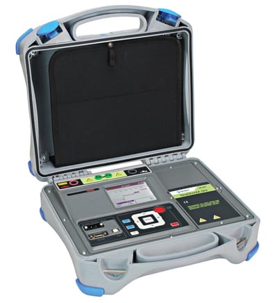 Metrel MI 3205 TeraOhm XA Digital 5 kV Insulation Tester