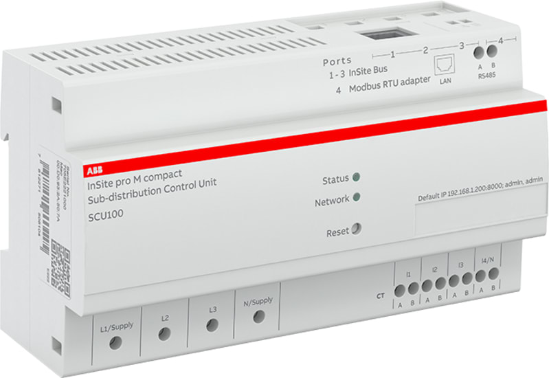 ABB 2CCG000242R0001 InSite pro M compact - SCU100 control unit