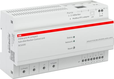 ABB 2CCG000242R0001 InSite pro M compact - SCU100 control unit