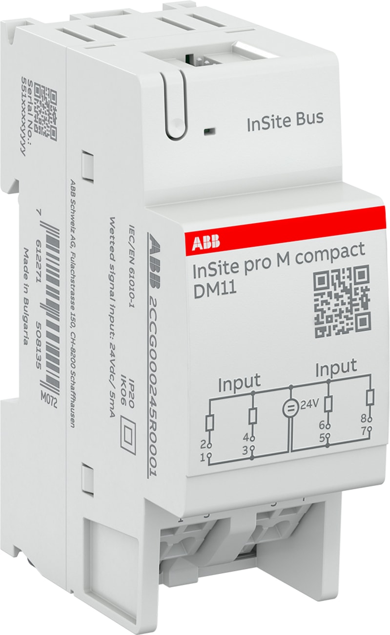 ABB DM11 Digital Input Module - InSite pro M compact