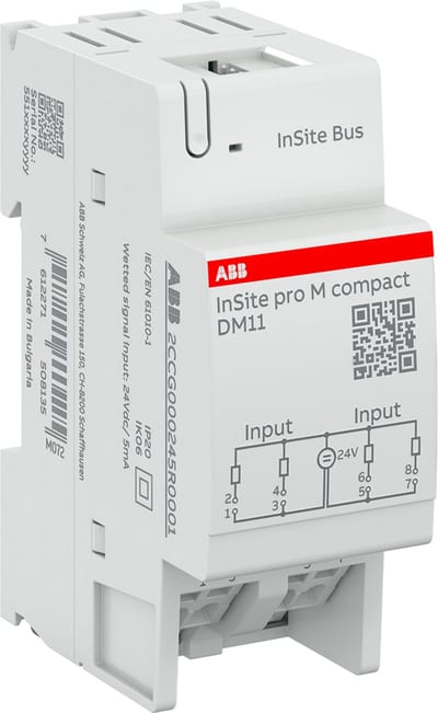 ABB DM11 Digital Input Module - InSite pro M compact