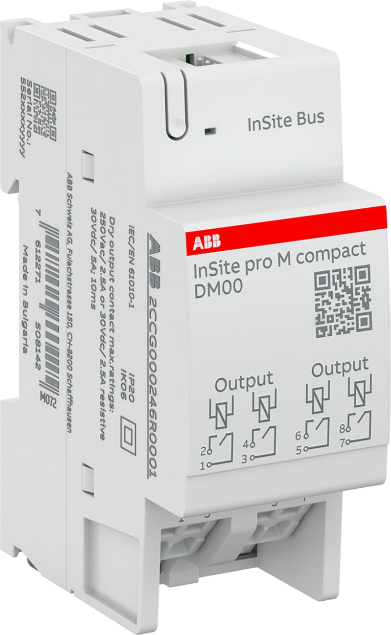 ABB DM00 Digital Output Module - InSite pro M compact