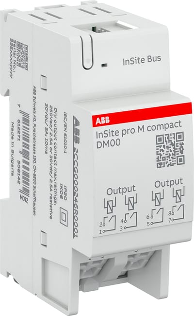 ABB DM00 Digital Output Module - InSite pro M compact