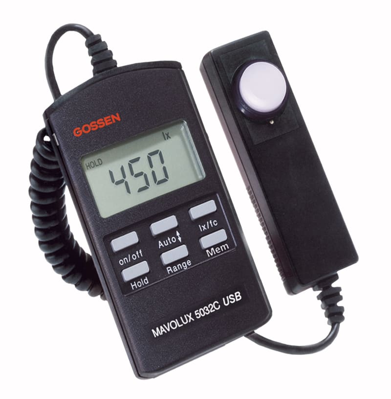 Mavolux 5032 klasse C Luxmeter (5032C)