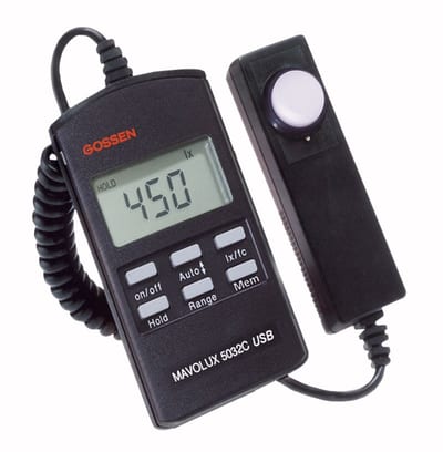Mavolux 5032 klasse C Luxmeter