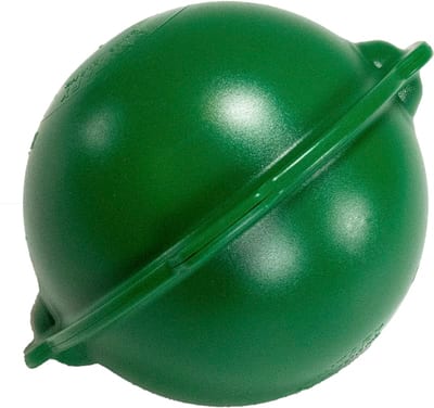 Melbye 8053275 Ball Marker, Sanitary Sewer, Green