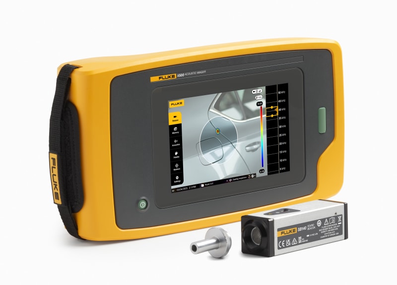 Fluke II500 acoustic camera and Fluke SB1 (6078121)