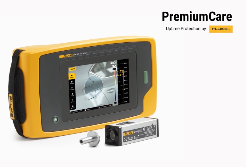 Fluke ii500 Acoustic Imaging Camera with 1-Year Premium Care (6078132)