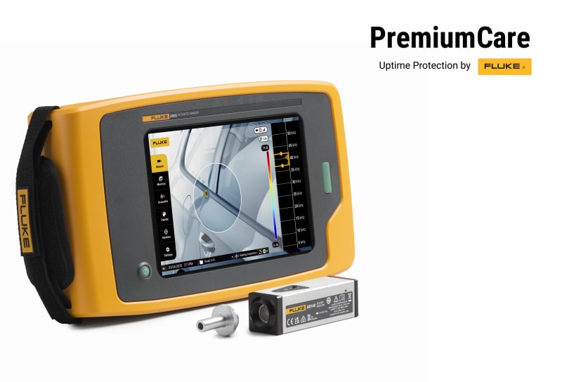 Fluke ii905 Acoustic Imager with Three-Year Premium Care and SB140 (6053167)