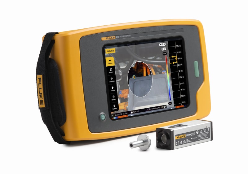 Fluke II915 acoustic camera and Fluke SB1 (6053095)