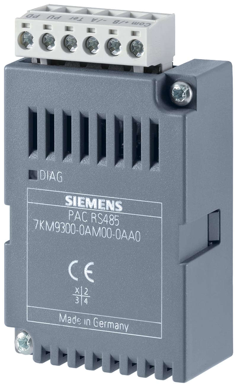 Siemens Plug-In Kommunikasjons Module PAC RS485 for PAC 3200 - PAC 4200