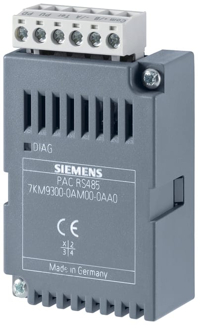 Siemens Plug-In Kommunikasjons Module PAC RS485 for PAC 3200 - PAC 4200