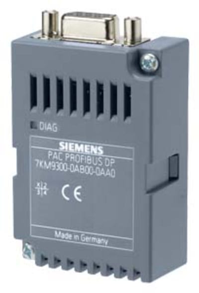Siemens Profibus module for 3VA2 powerswitchserie and power analyser PAC3200/4200