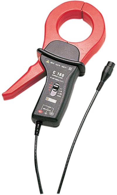 CA C160 pliers 1-1000A AC BNC