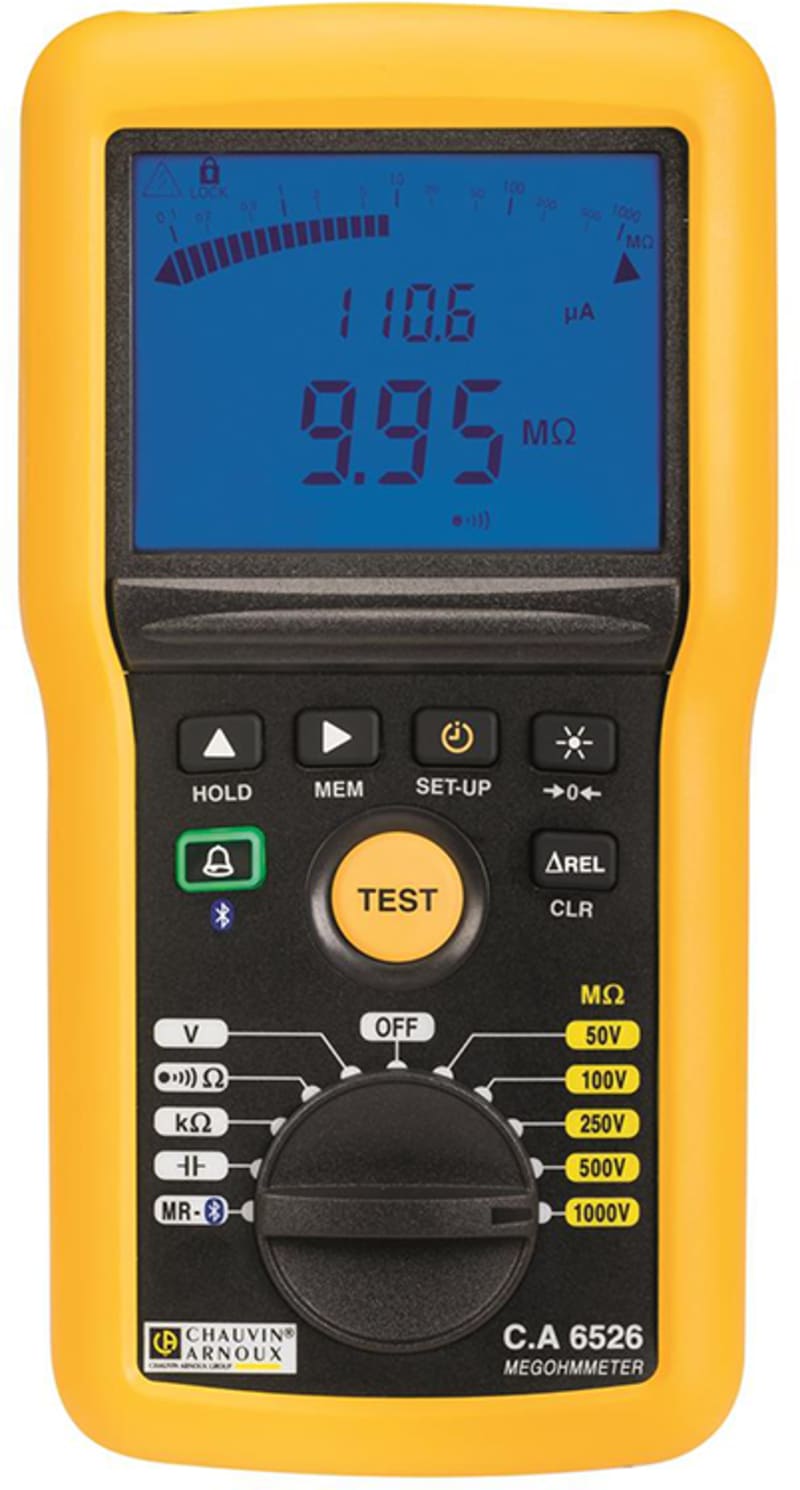insulation tester CA 6526