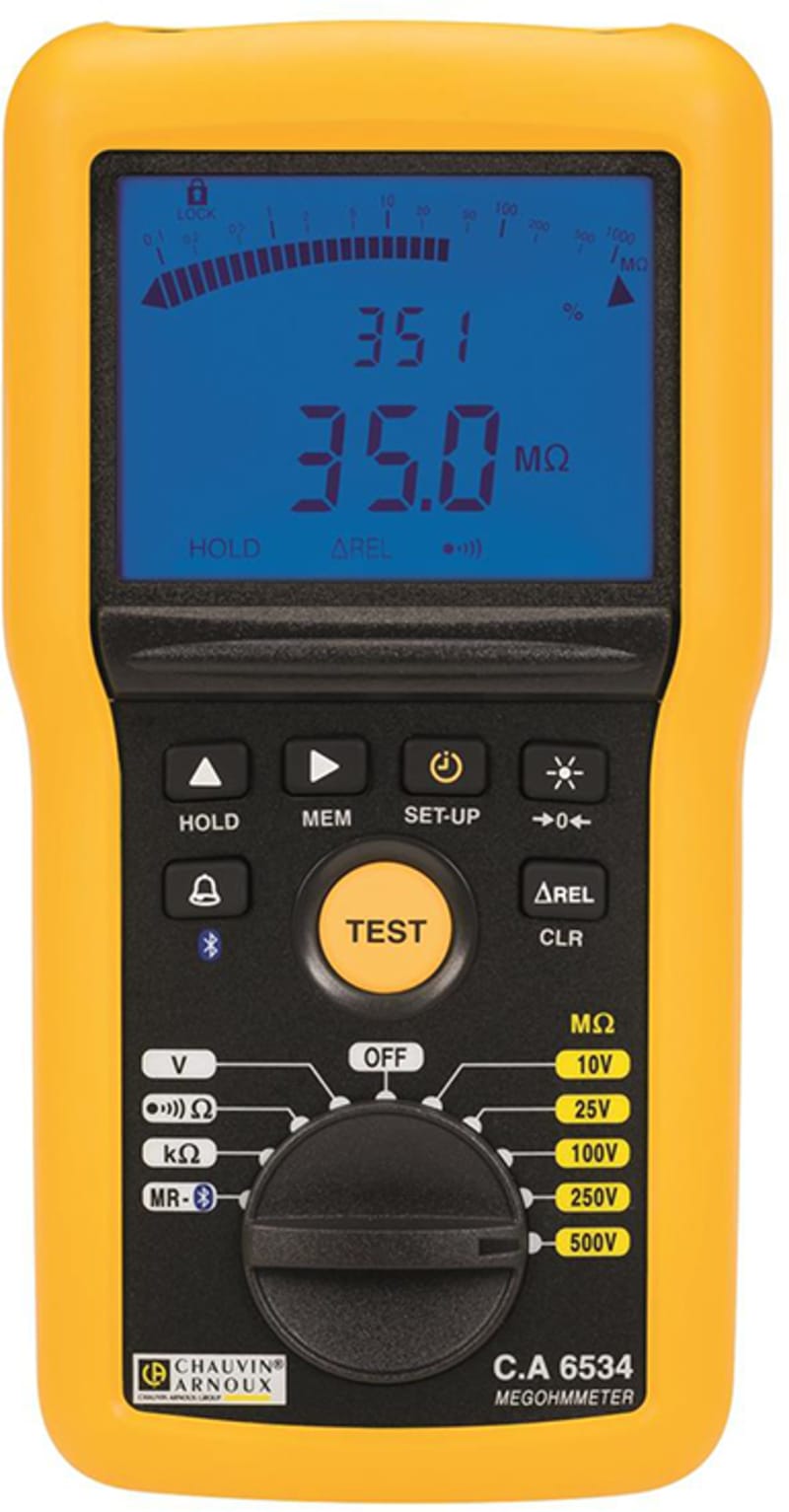 insulation tester CA 6534