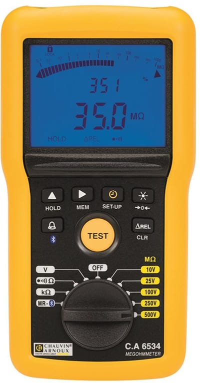 insulation tester CA 6534