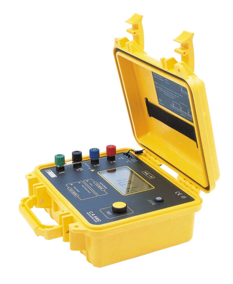 Chauvin Arnoux CA 6462 Earth Resistance Tester Kit (8062118)