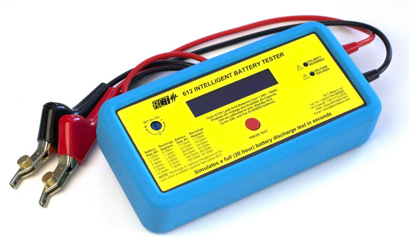 Elma ACT612 - Battery Tester (ELMA GOLD PLUS)