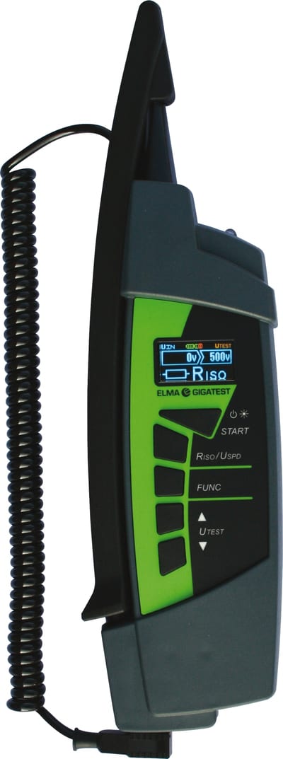Elmagigatest Insulation Tester