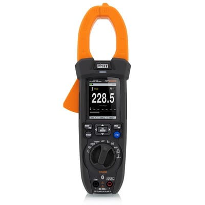 Elma Instruments HT 9025 True RMS Clamp Meter, 1000 A AC/DC, 1500 V DC