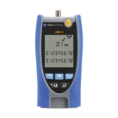 VDV II Bluetooth - Data cable Verifier