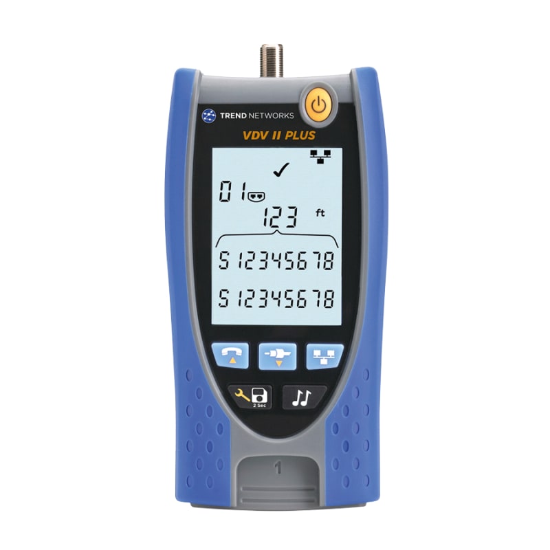 VDV II PLUS BT - Data cable Verifier (5056310403036)