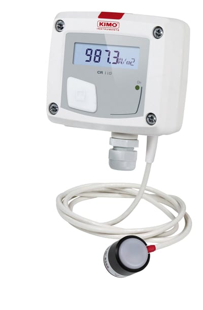 Elma Instruments Kimo CR110-PO Solar Radiation Transmitter 0-1500 W/m²