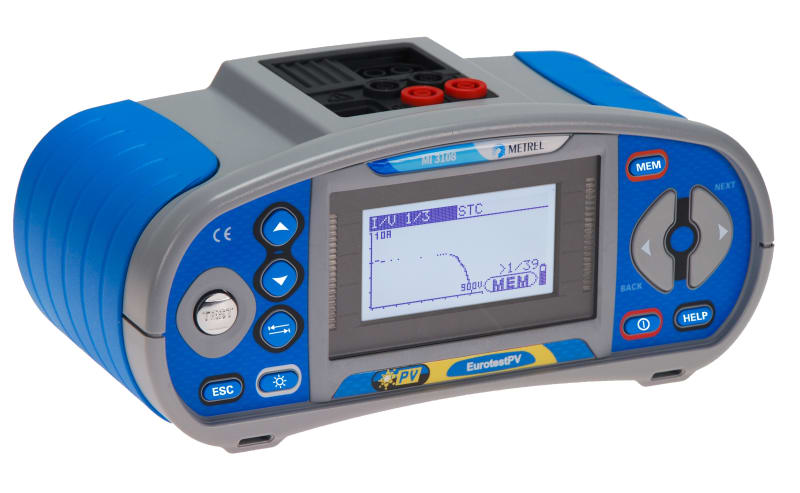 Metrel MI3108 Eurotest PV - Pro Set (3831063439325)
