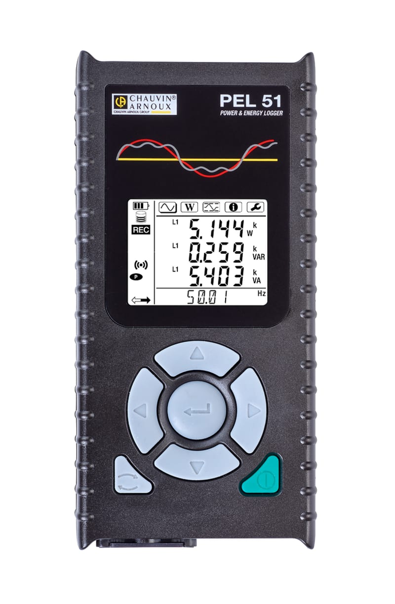 CA PEL 51 Wattage- and energilogger (3663653008808)