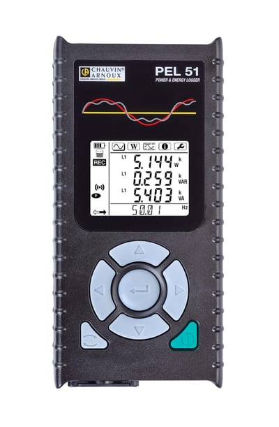 CA PEL 51 Wattage- and energilogger