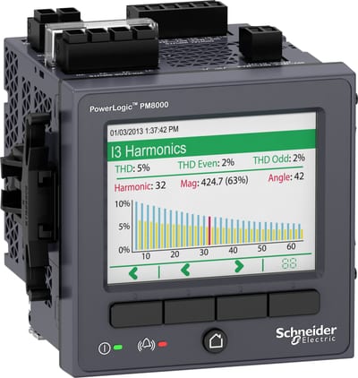 Schneider Electric PowerLogic PM8000 - PM8240 Panel mount meter - intermediate metering METSEPM8240