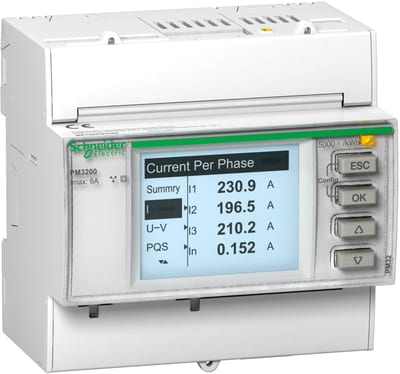 Schneider Electric PM3200 power meter METSEPM3200