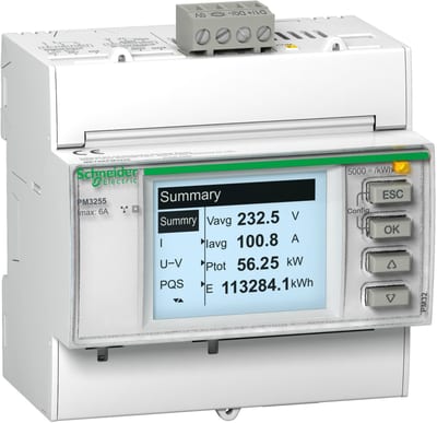 Schneider Electric METSEPM3250 PM3250 power meter - RS485