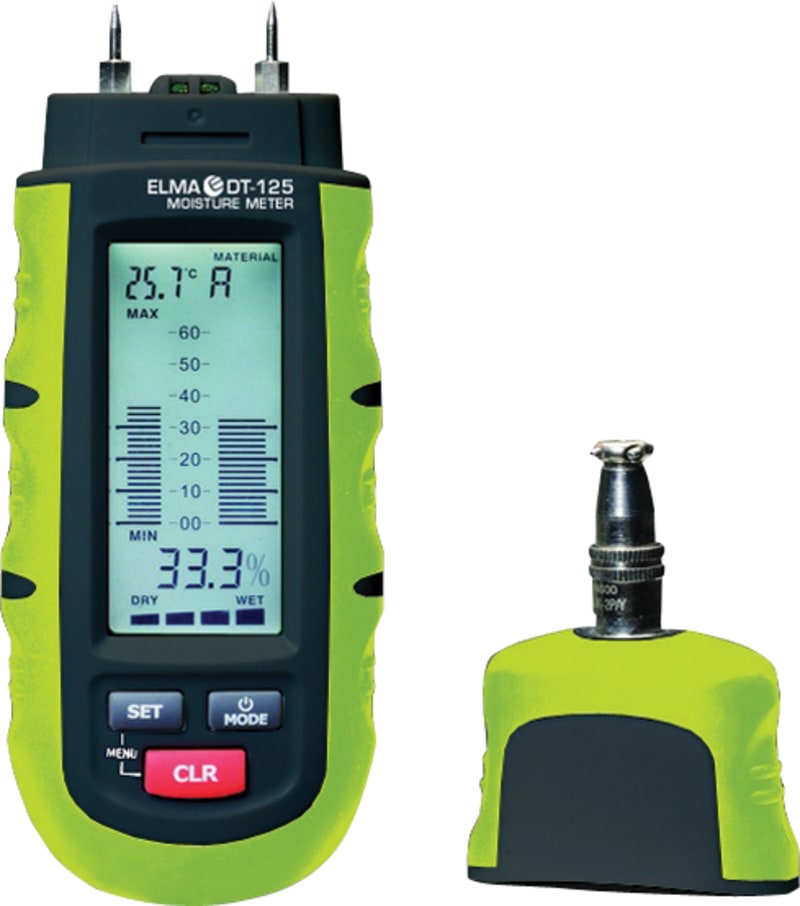 Elma Instruments DT-125 Moisture Meter for Building Materials
