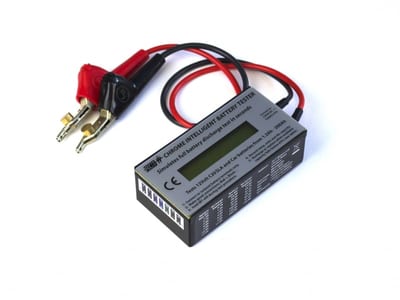 Elma Instruments Elma Chrome batteritester for syrebatterier