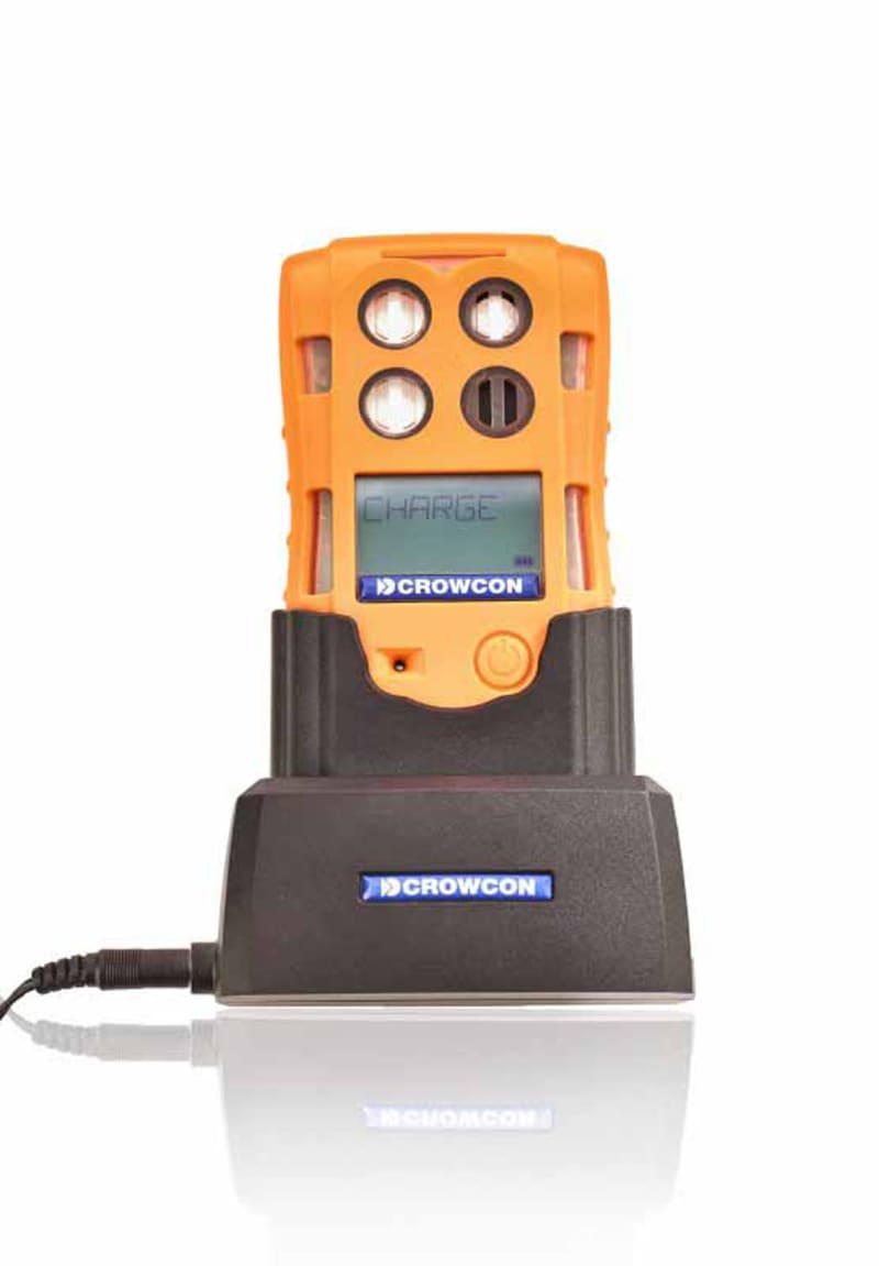 Charger for Crowcon T4 (Laddare för Crowcon T4)