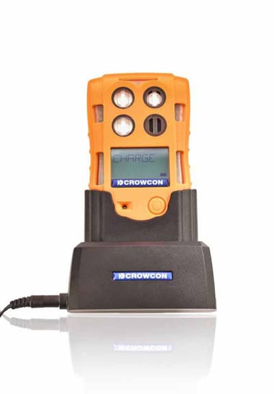 Charger for Crowcon T4