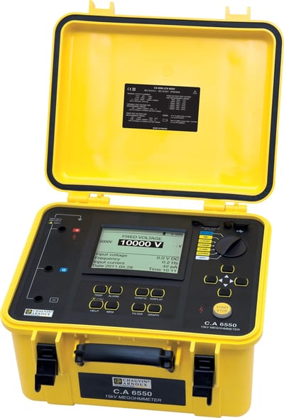 Insulation Tester 10KV