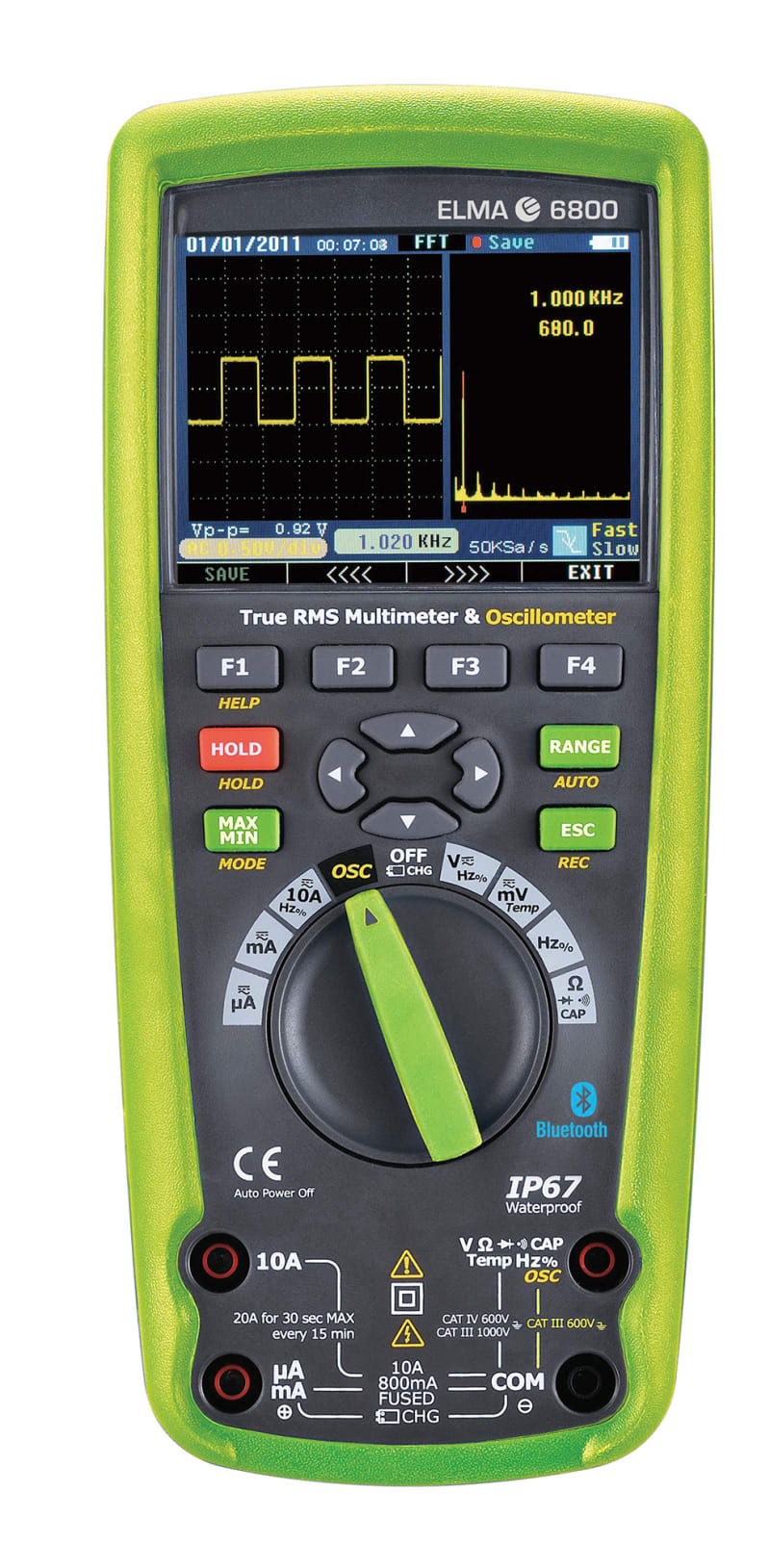 Elma 6800 Graphic multimeter (DT-9989)