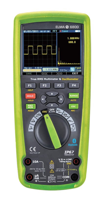 Elma 6800 Graphic multimeter