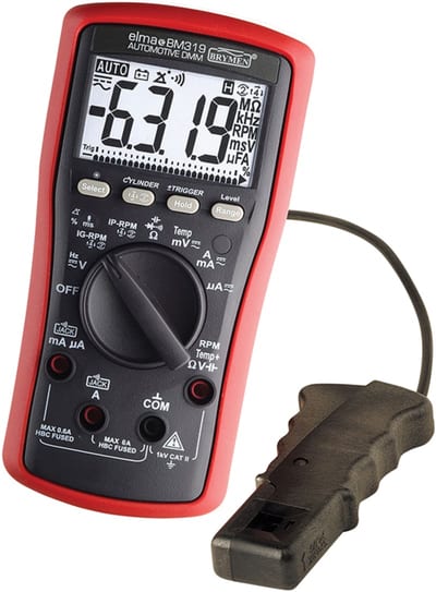 Elma BM 319 Bilmultimeter