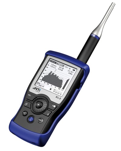 Elma Instruments 8062581 XL2 Acoustic Set, Sound Level Analyser