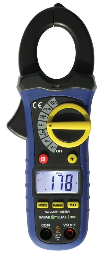 Sagab 932 Clamp Meter