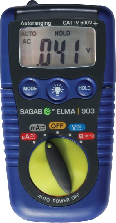 Sagab 903 Minimultimeter