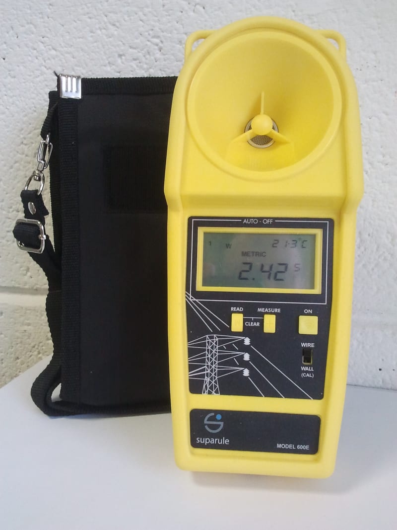 Elma Instruments Suparule 300E cable height meter (5706445110285)