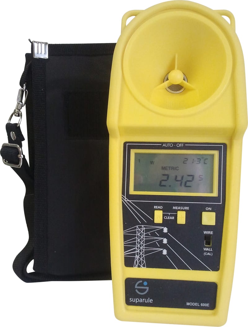 Elma Instruments 8062669 Suparule 600E Cable Height Meter