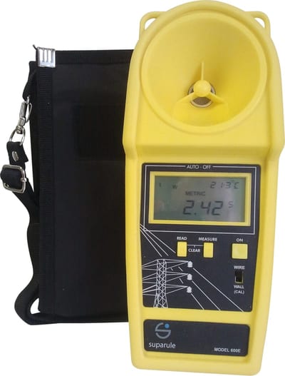 Elma Instruments 8062669 Suparule 600E Cable Height Meter