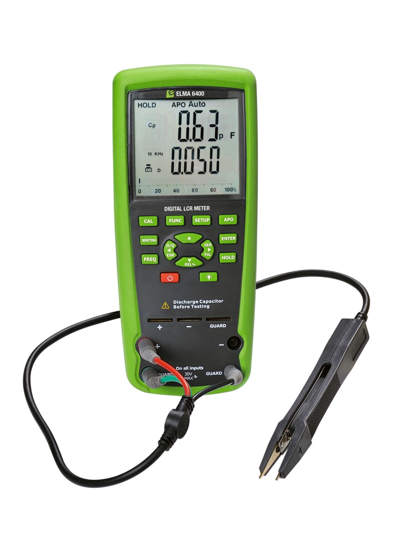 Elma 6400 LCR meter (8062698)