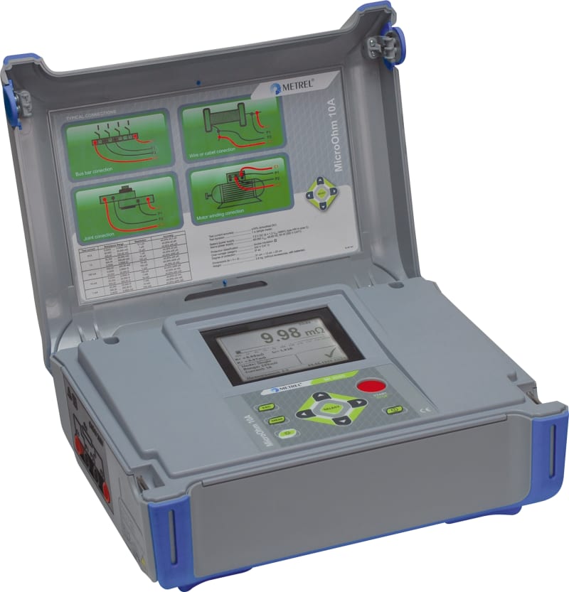 Elma Instruments Metrel MI3250 Microohmmeter 10 A Test Current (5706445481286)